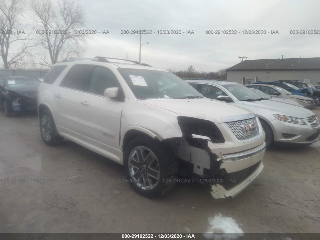 GMC ACADIA 2012 1gkkrtedxcj415664