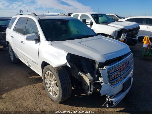 GMC ACADIA 2016 1gkkrtkd1gj153883