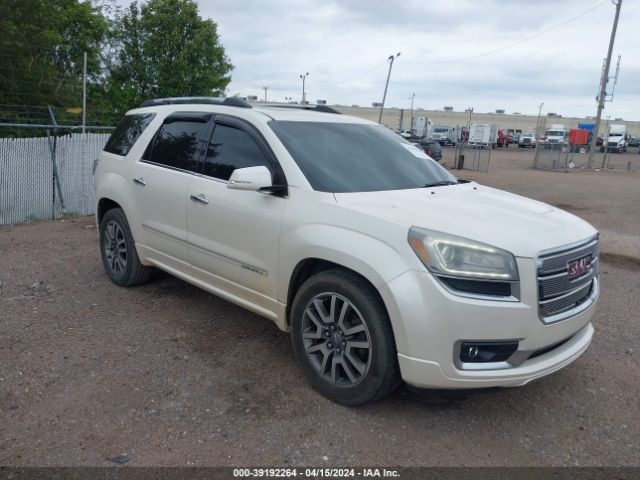 GMC ACADIA 2013 1gkkrtkd2dj150194