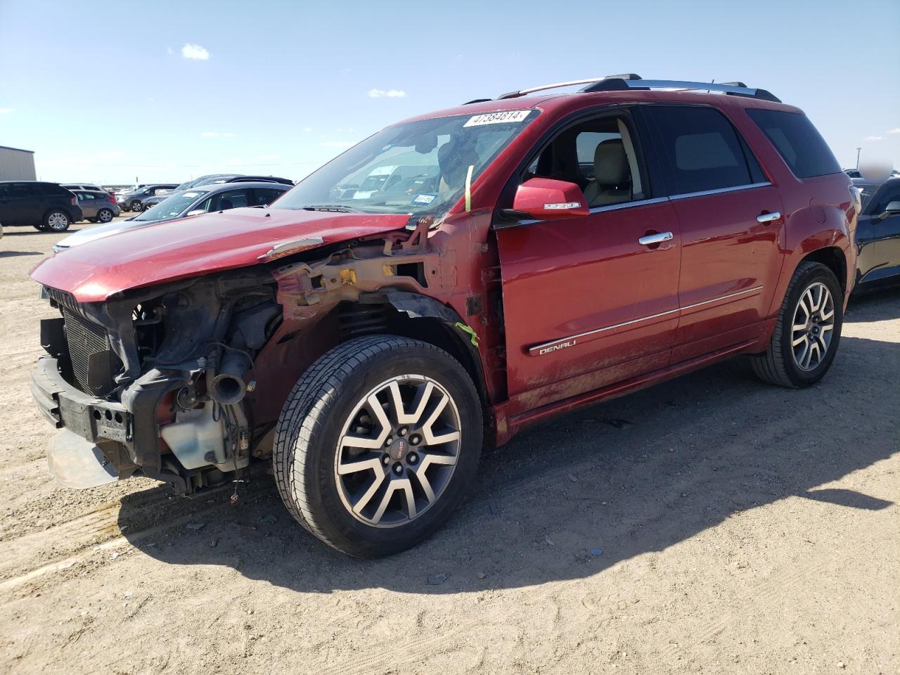 GMC ACADIA 2014 1gkkrtkd2ej220925