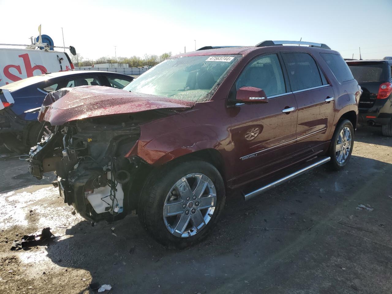 GMC ACADIA 2015 1gkkrtkd2fj148030