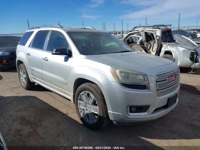 GMC ACADIA 2013 1gkkrtkd3dj157221