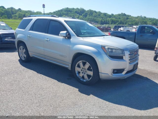 GMC ACADIA 2013 1gkkrtkd3dj195015