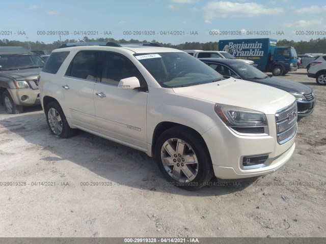 GMC ACADIA 2013 1gkkrtkd3dj215490