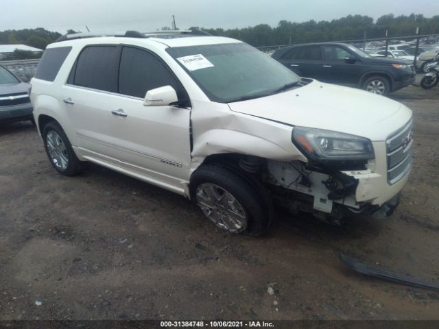 GMC ACADIA 2015 1gkkrtkd4fj203948