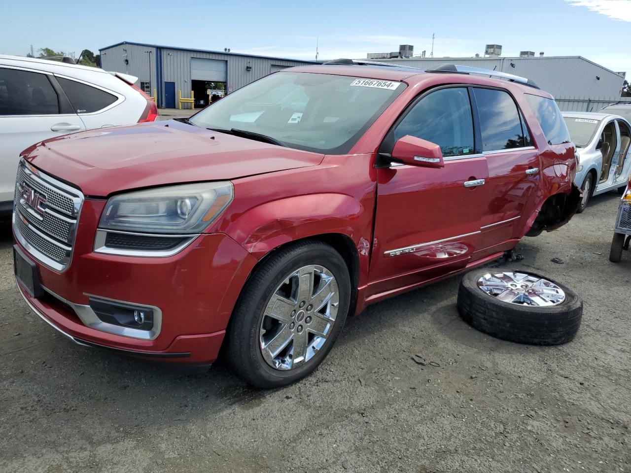 GMC ACADIA 2013 1gkkrtkd5dj146883