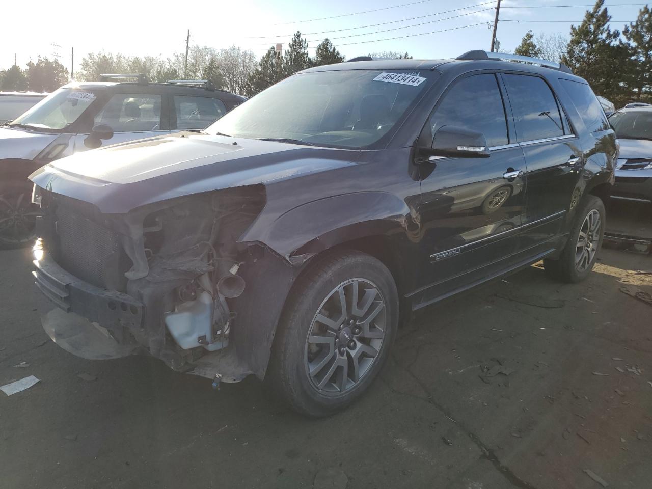 GMC ACADIA 2013 1gkkrtkd5dj149007