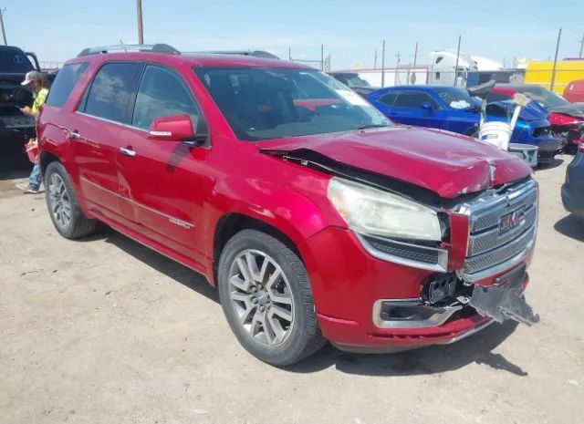 GMC ACADIA 2013 1gkkrtkd5dj150061