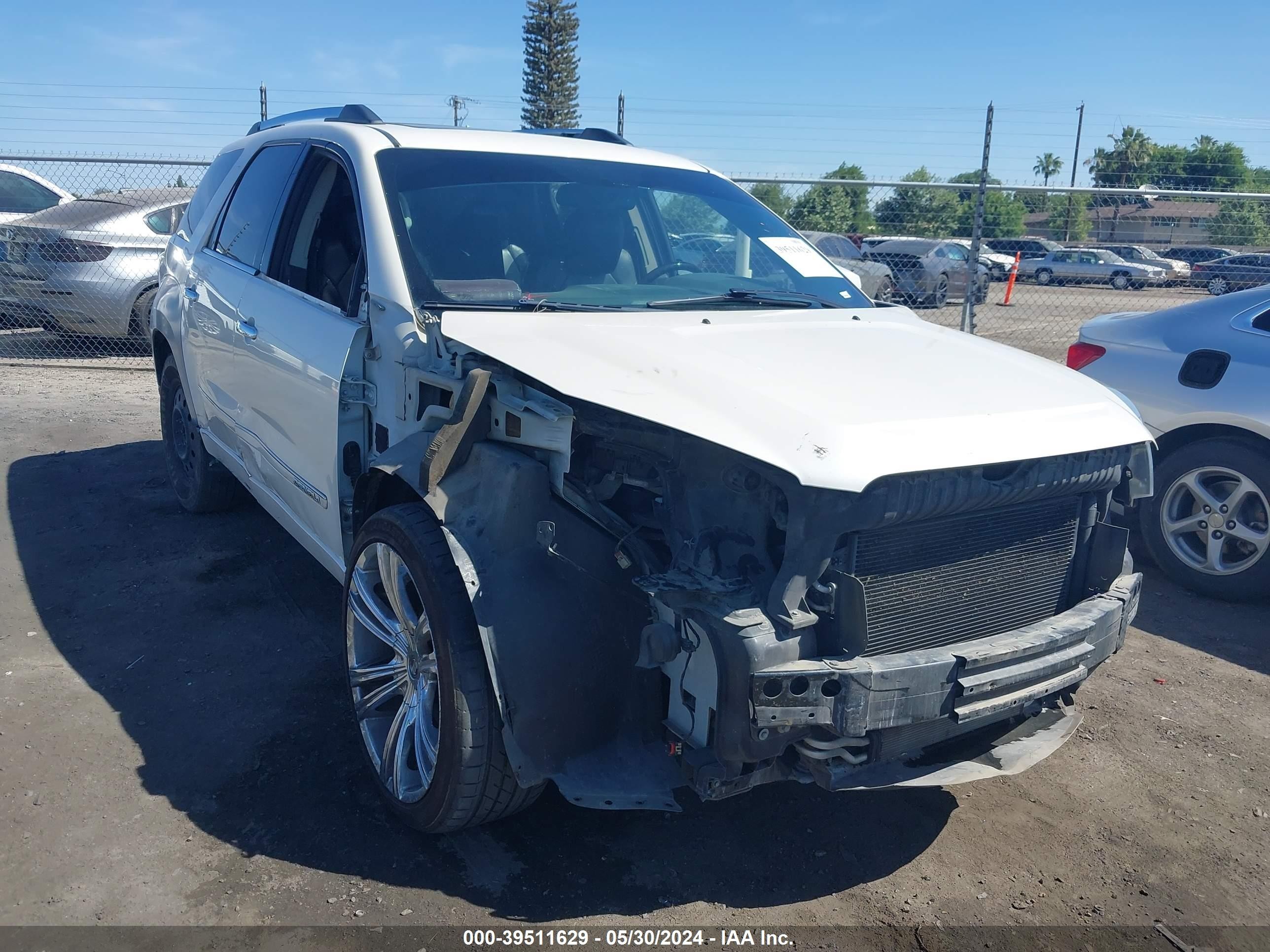 GMC ACADIA 2013 1gkkrtkd5dj169516