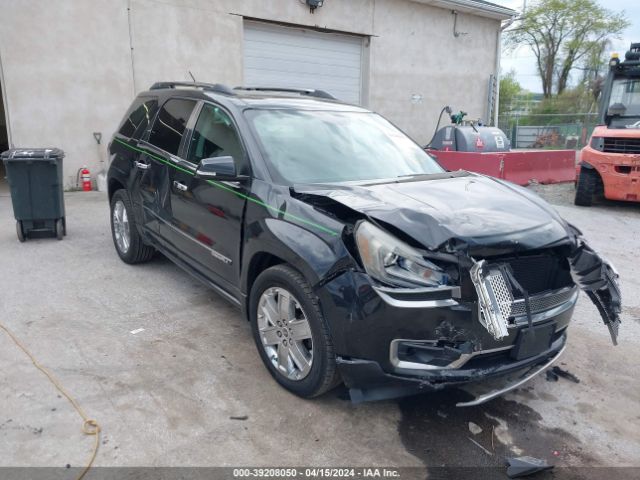 GMC ACADIA 2013 1gkkrtkd5dj209271