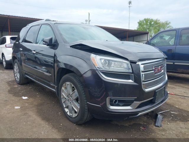 GMC ACADIA 2014 1gkkrtkd5ej237931