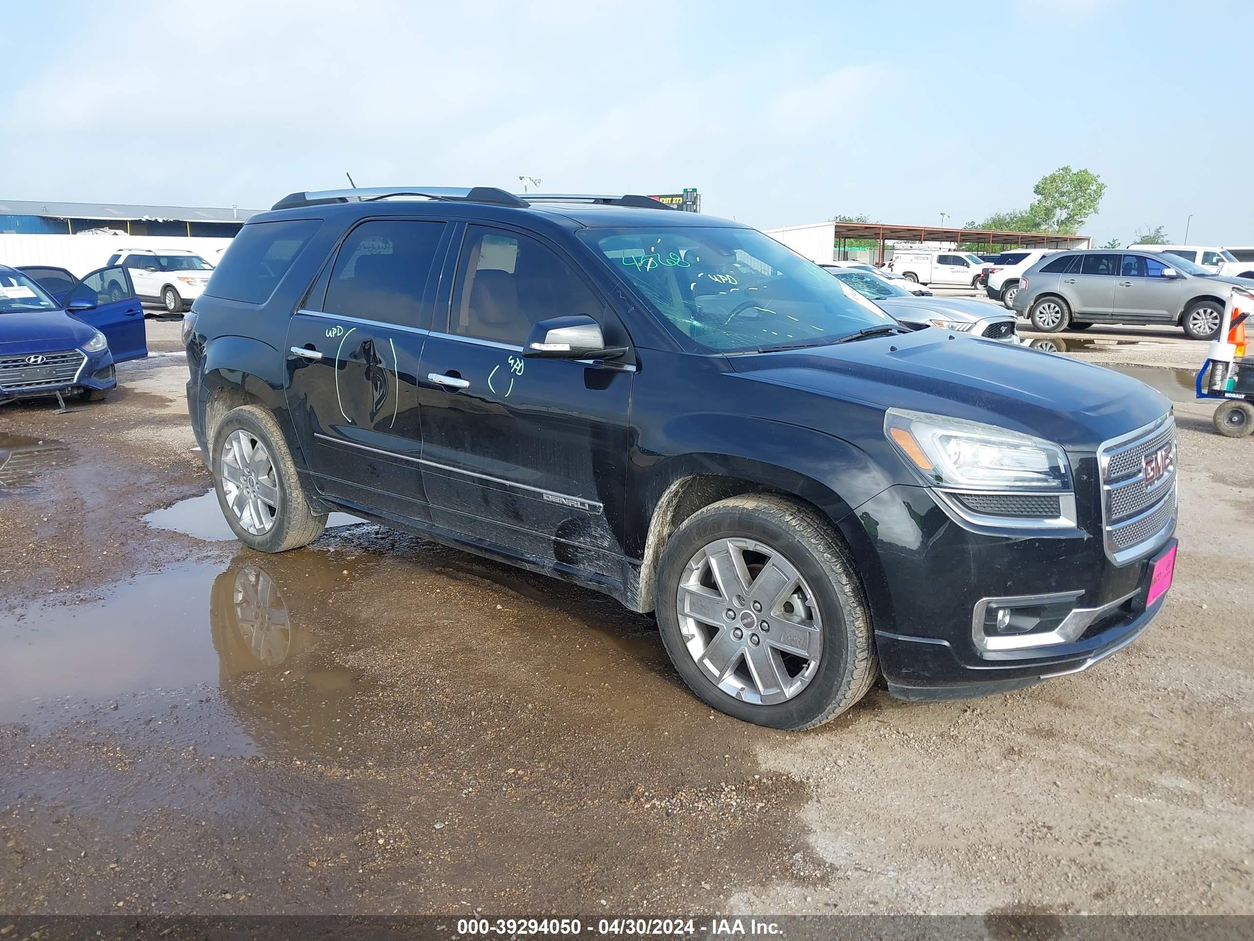 GMC ACADIA 2015 1gkkrtkd5fj313178