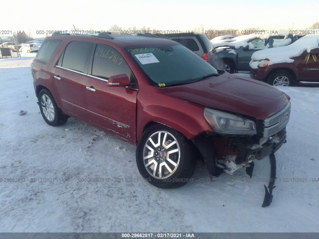 GMC ACADIA 2013 1gkkrtkd6dj155916