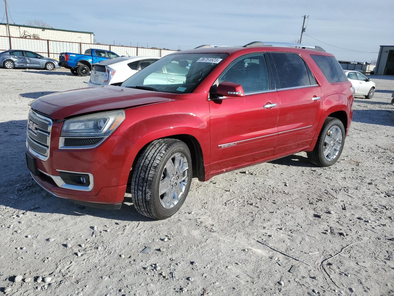 GMC ACADIA 2013 1gkkrtkd6dj164289