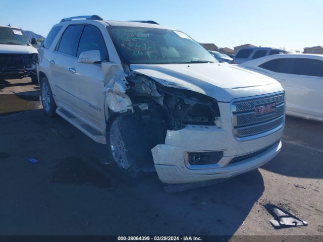 GMC ACADIA 2013 1gkkrtkd6dj263744