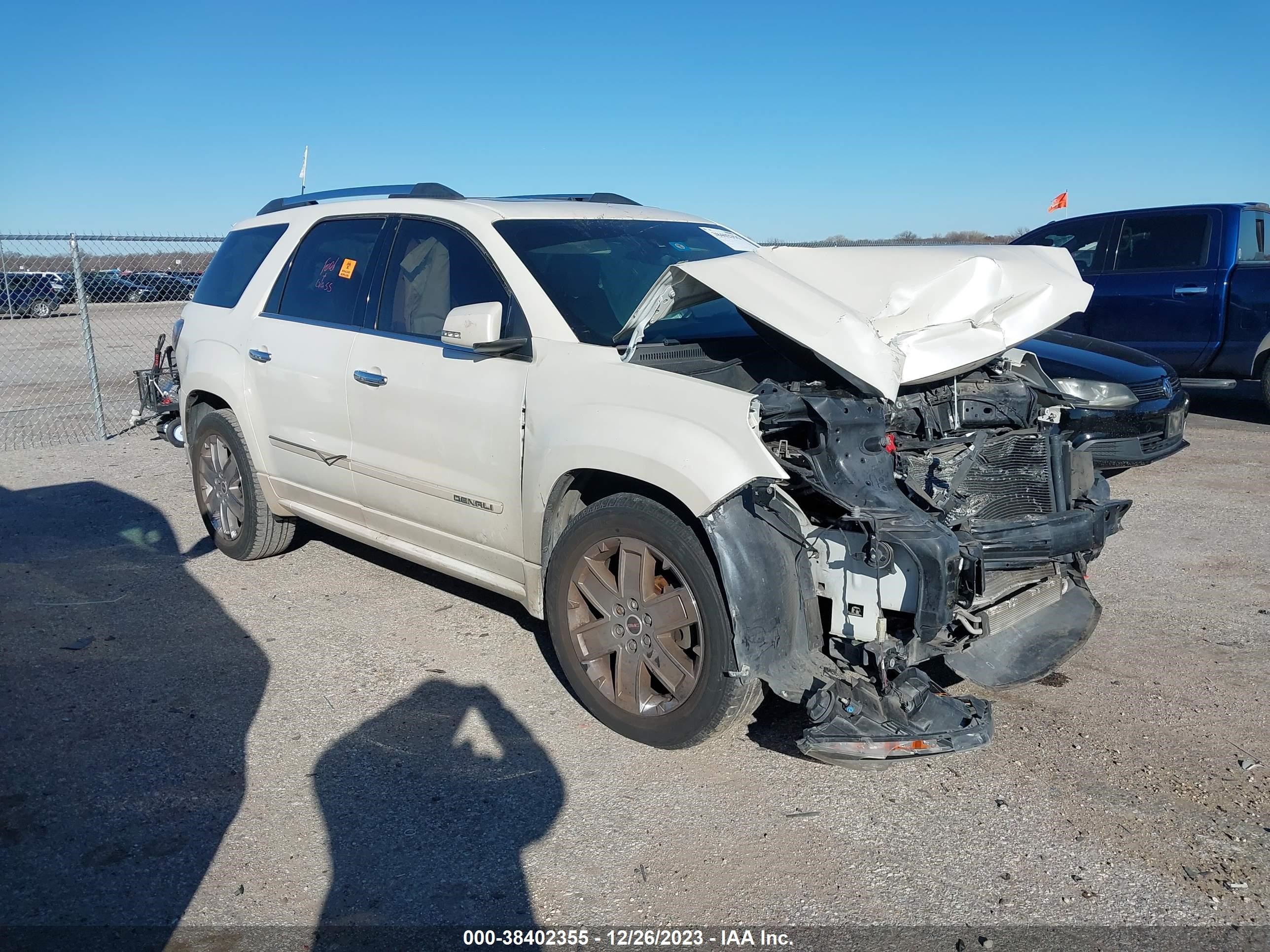 GMC ACADIA 2014 1gkkrtkd6ej221365