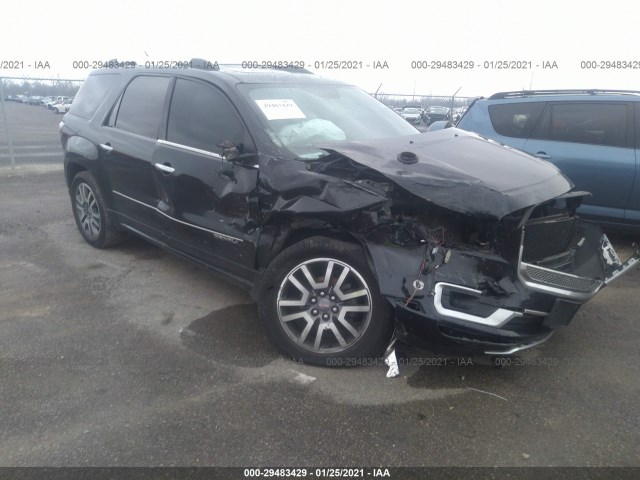 GMC ACADIA 2013 1gkkrtkd7dj198323