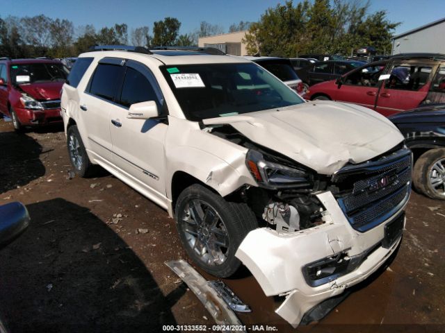 GMC ACADIA 2013 1gkkrtkd7dj262635