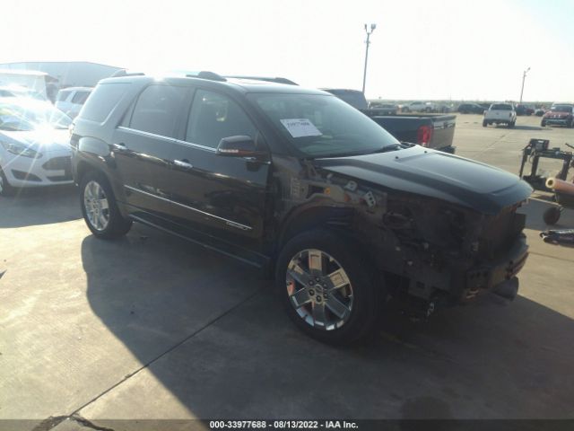 GMC ACADIA 2013 1gkkrtkd8dj160292