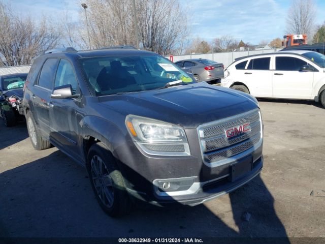 GMC ACADIA 2013 1gkkrtkd8dj213072