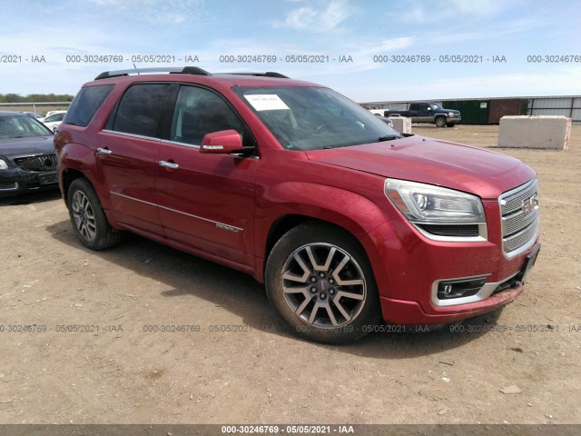 GMC ACADIA 2013 1gkkrtkd8dj220748