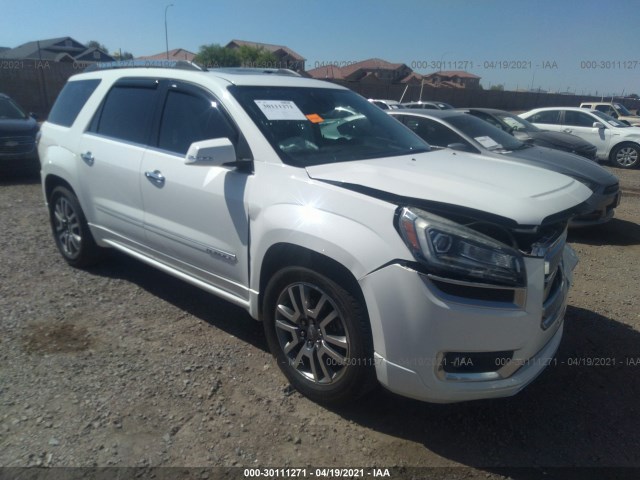 GMC ACADIA 2014 1gkkrtkdxej124623