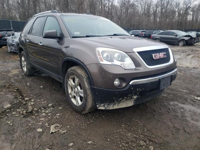 GMC ACADIA SLE 2012 1gkkvned0cj198522