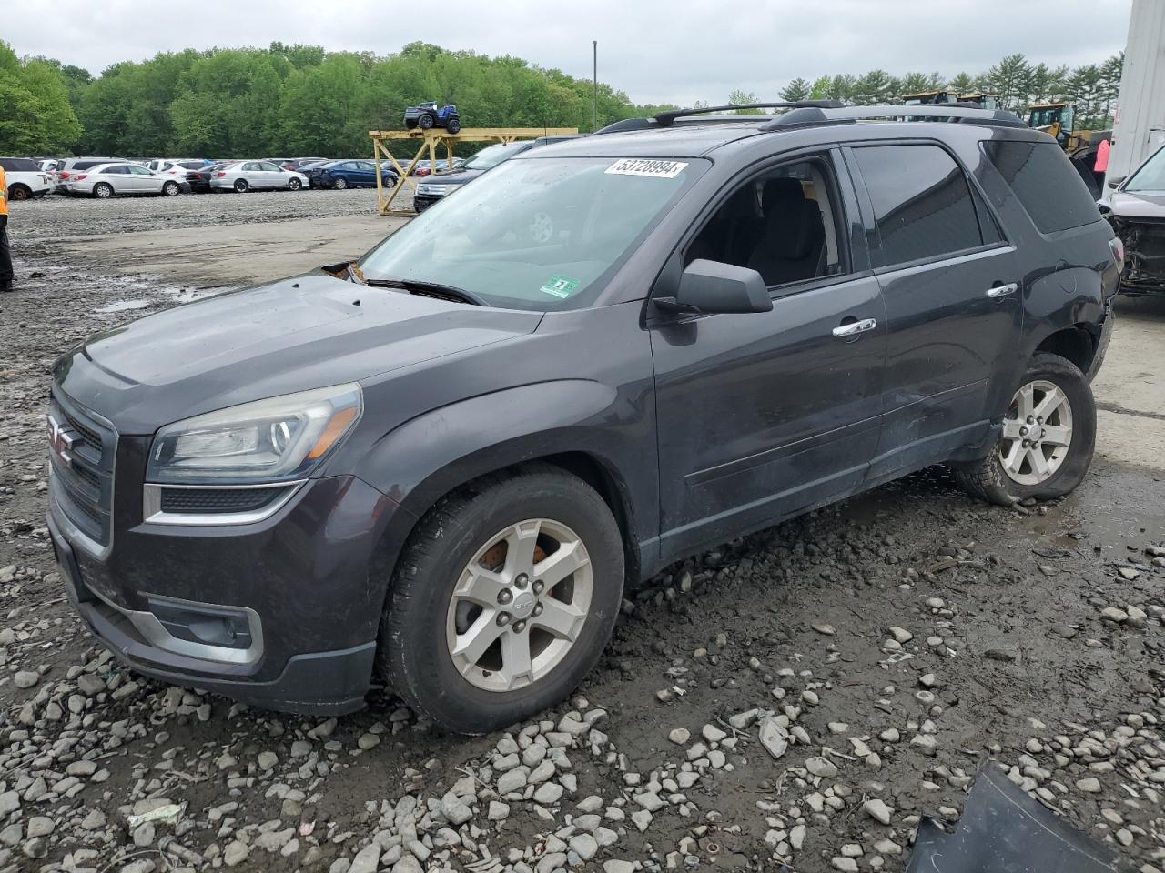 GMC ACADIA 2015 1gkkvned0fj283249