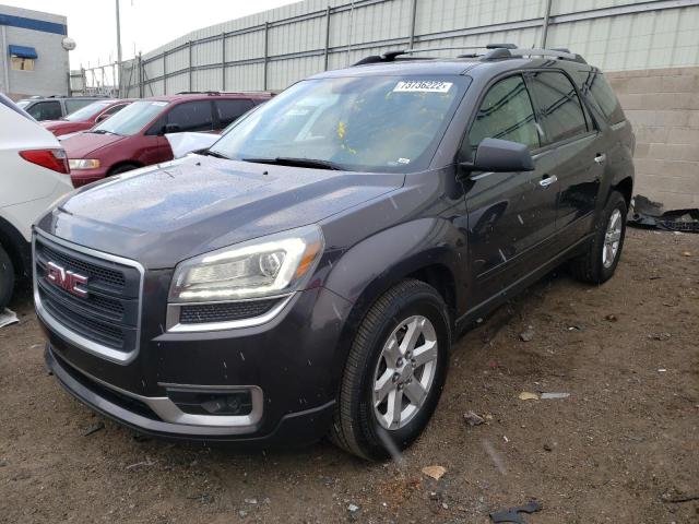 GMC ACADIA SLE 2016 1gkkvned0gj199143