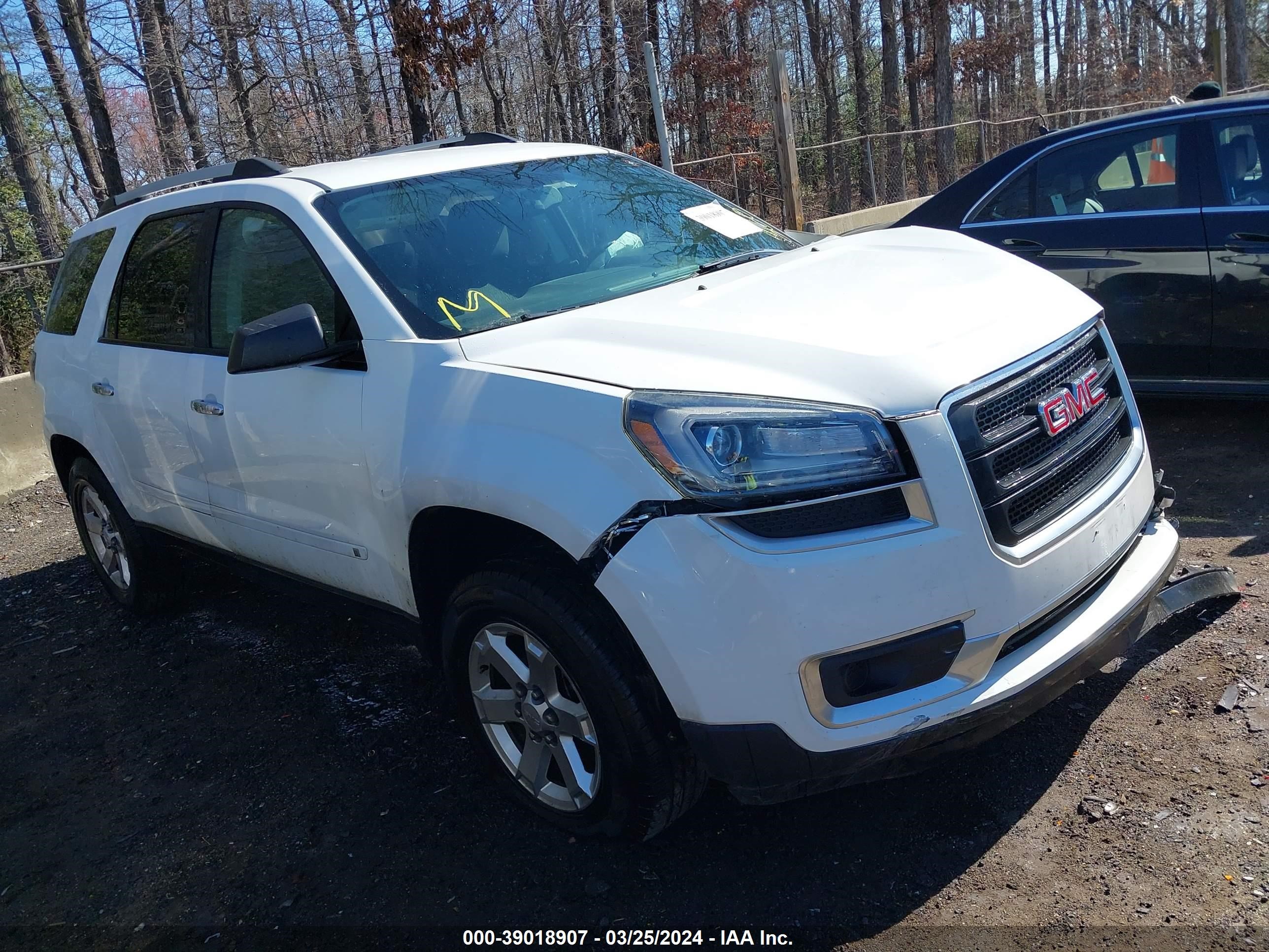 GMC ACADIA 2016 1gkkvned0gj262287