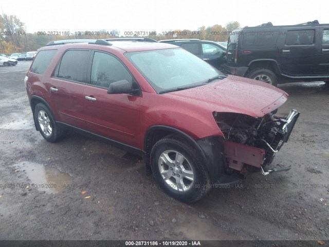 GMC ACADIA 2011 1gkkvned1bj101472