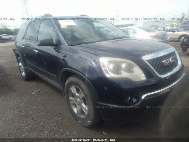 GMC ACADIA 2011 1gkkvned1bj219876