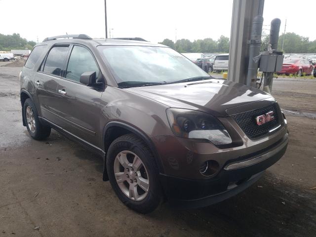 GMC ACADIA SLE 2011 1gkkvned1bj277020