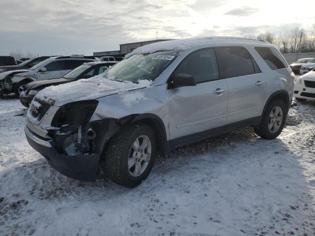 GMC ACADIA SLE 2012 1gkkvned1cj210001