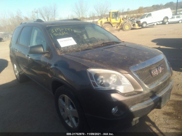 GMC ACADIA 2012 1gkkvned1cj385820