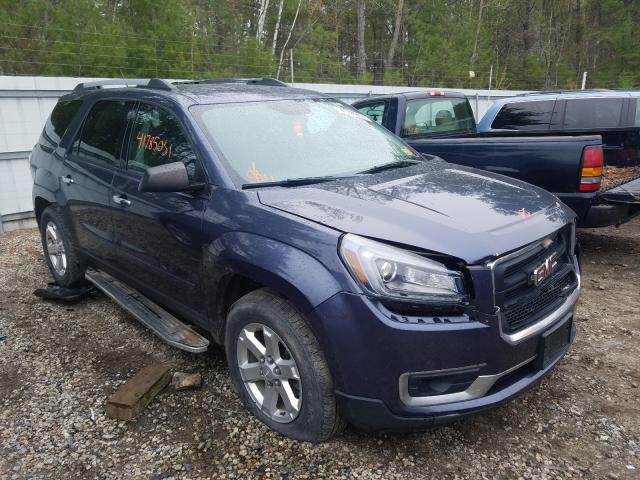 GMC ACADIA SLE 2013 1gkkvned1dj202451