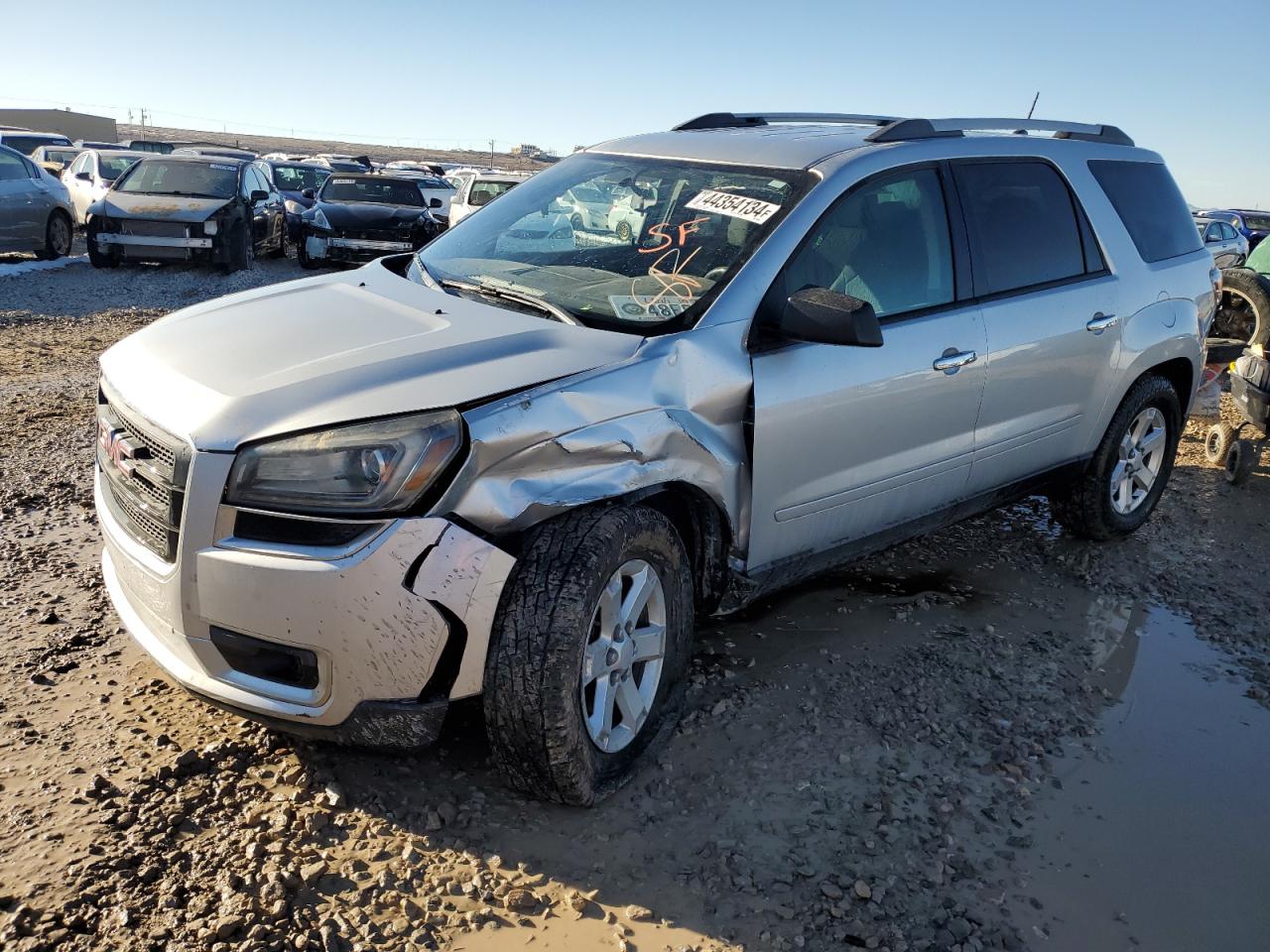 GMC ACADIA 2014 1gkkvned1ej122259