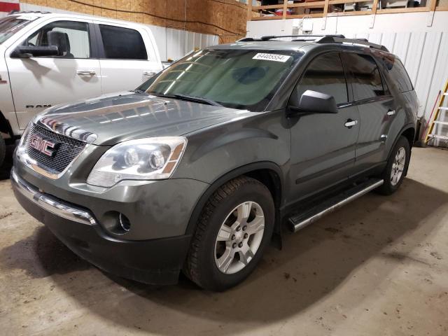 GMC ACADIA SLE 2011 1gkkvned2bj162569