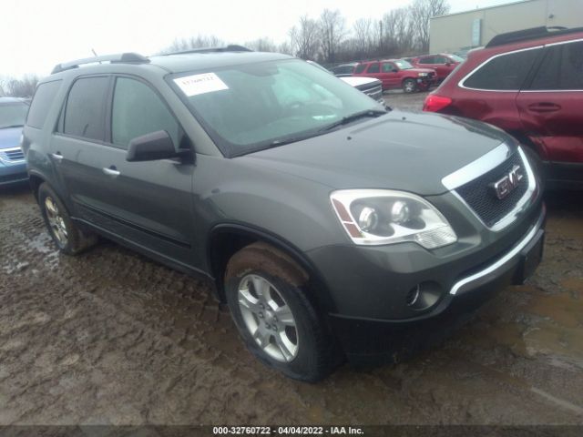 GMC ACADIA 2011 1gkkvned2bj266270