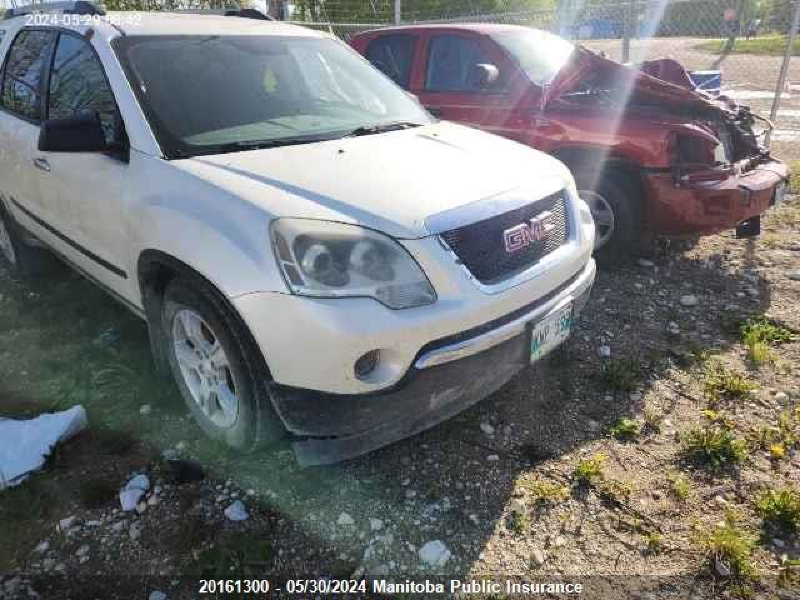 GMC ACADIA 2011 1gkkvned2bj342506