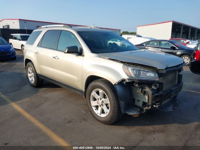 GMC ACADIA 2015 1gkkvned2fj187915