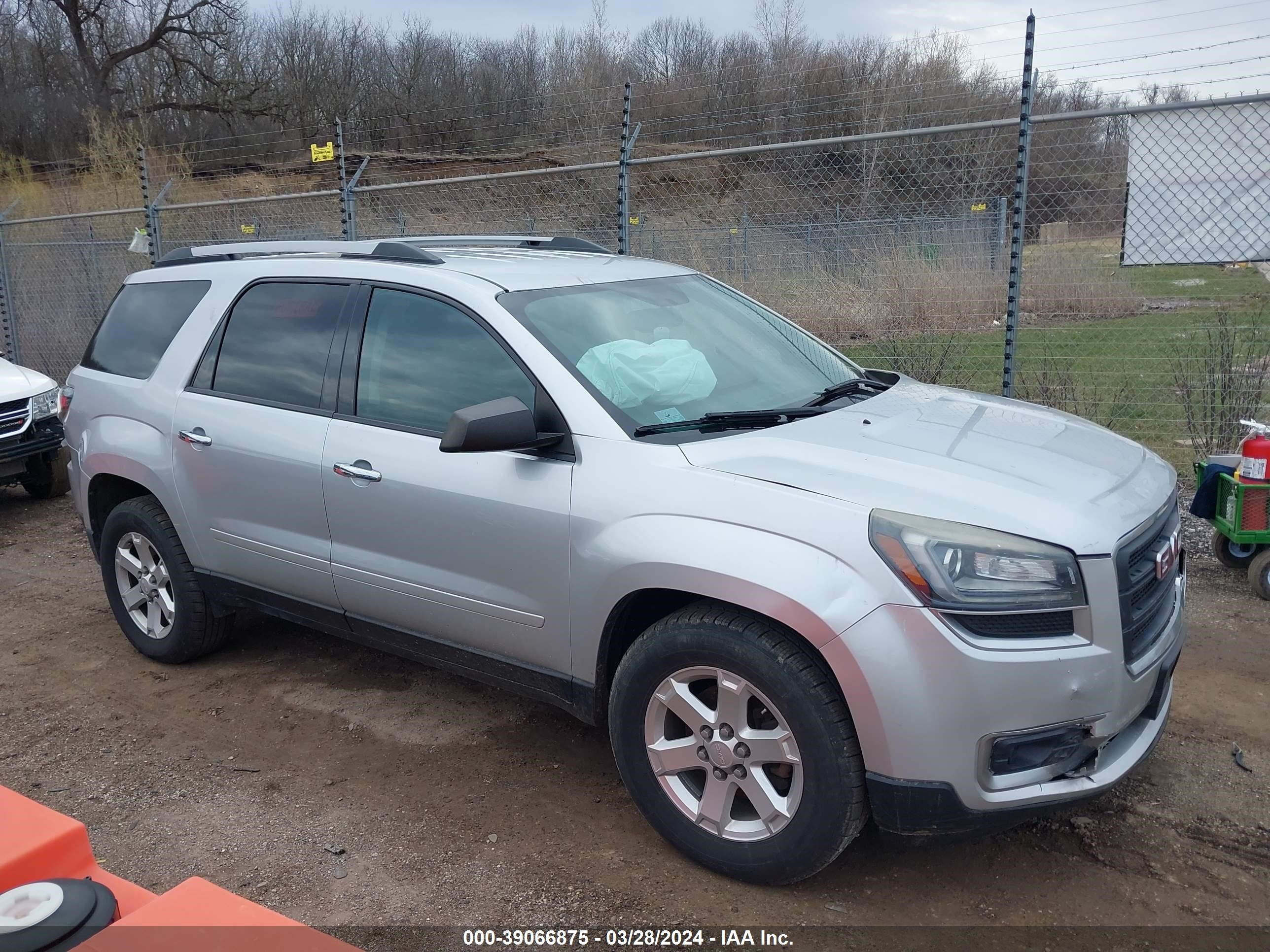 GMC ACADIA 2015 1gkkvned2fj325534