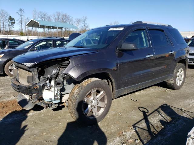 GMC ACADIA SLE 2016 1gkkvned2gj119969