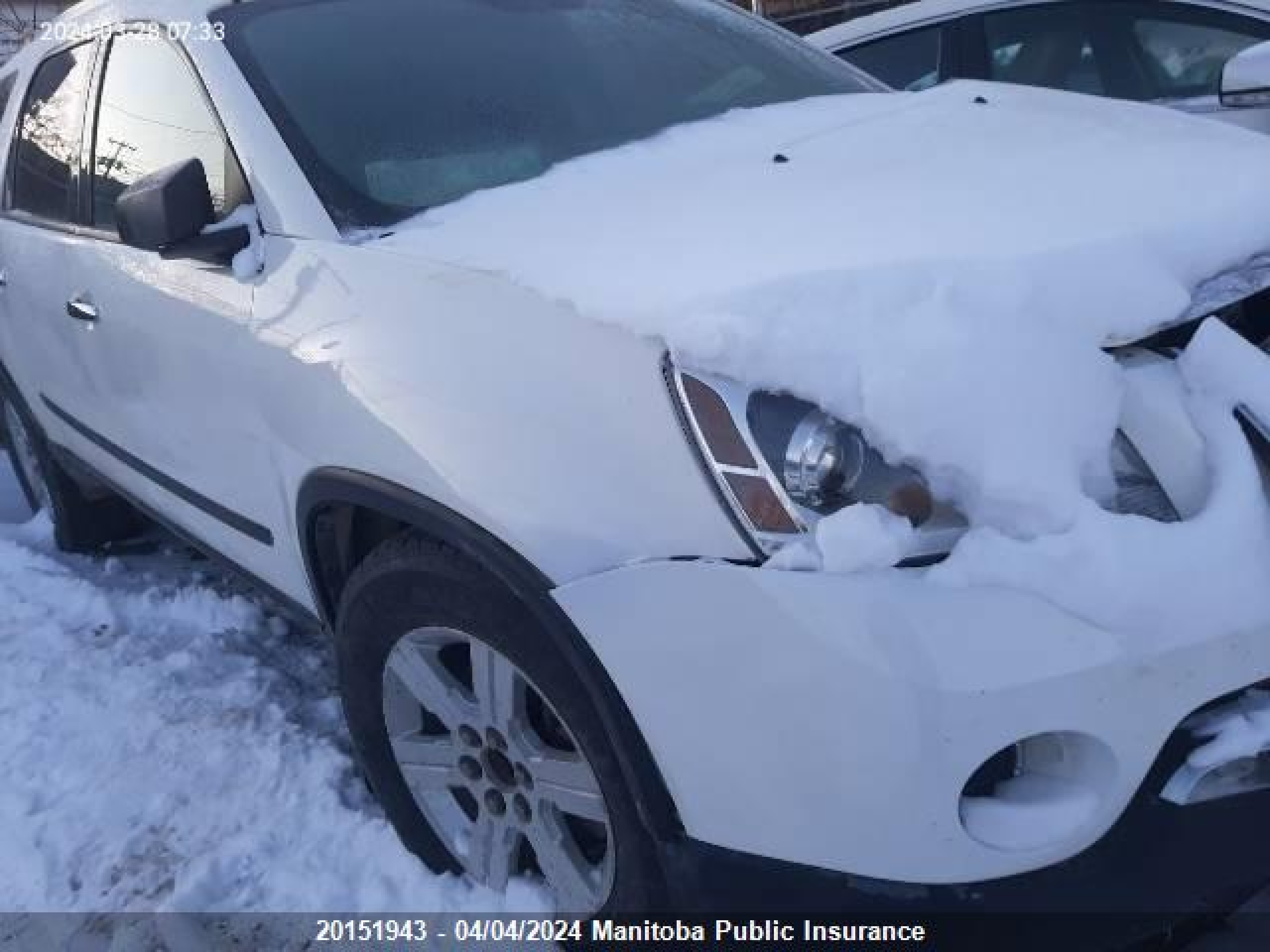 GMC ACADIA 2011 1gkkvned3bj240969