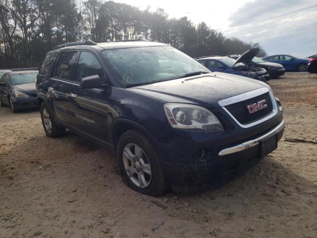 GMC ACADIA SLE 2011 1gkkvned3bj252992