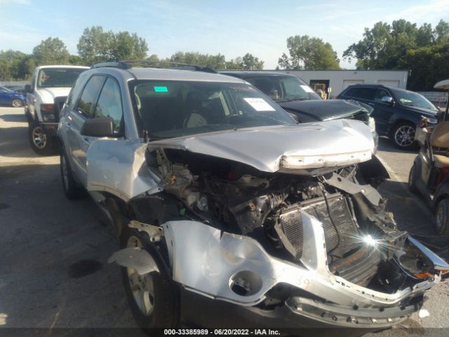 GMC ACADIA 2011 1gkkvned3bj284194