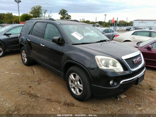 GMC ACADIA 2012 1gkkvned3cj348896