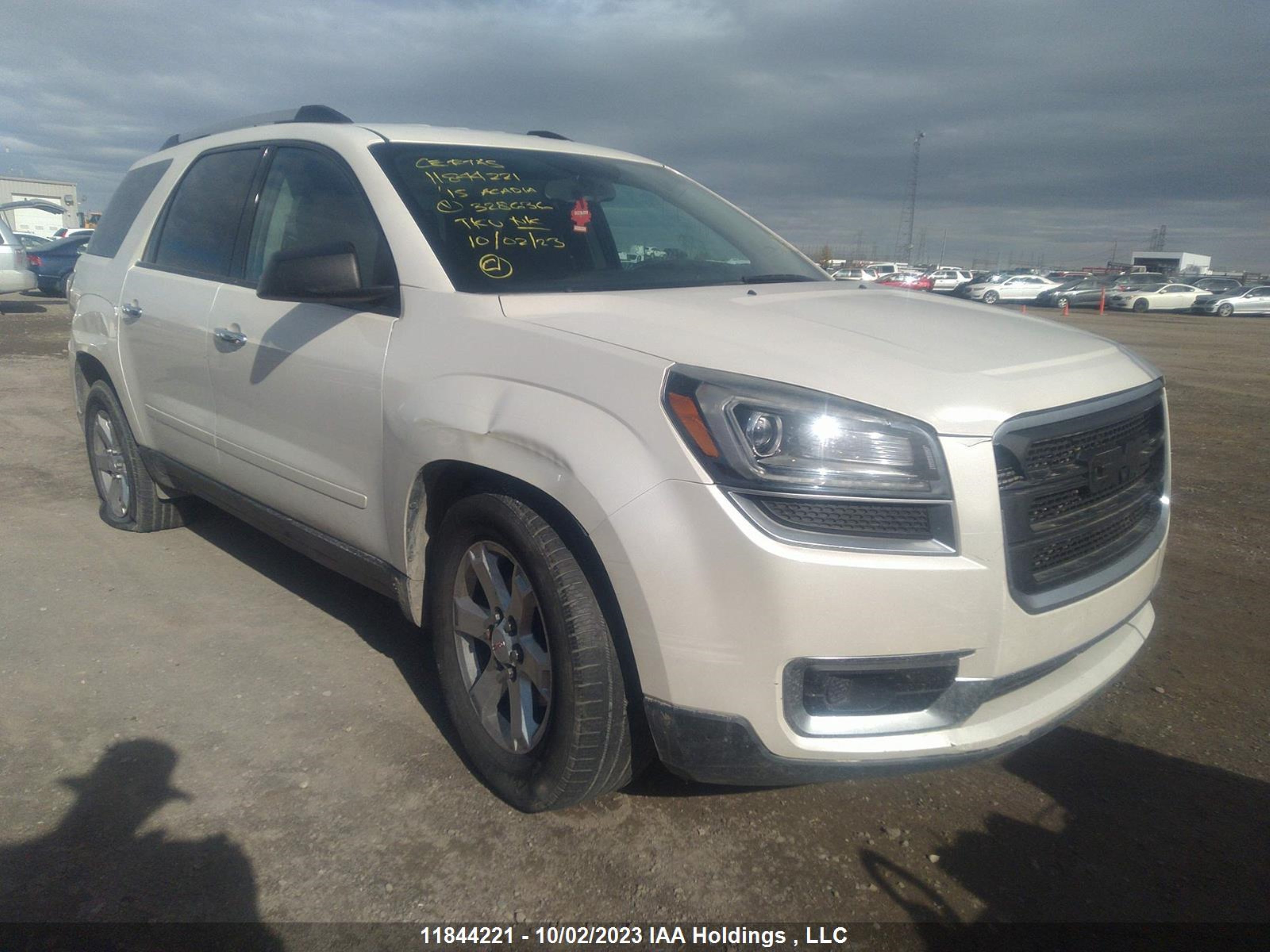 GMC ACADIA 2015 1gkkvned3fj328636