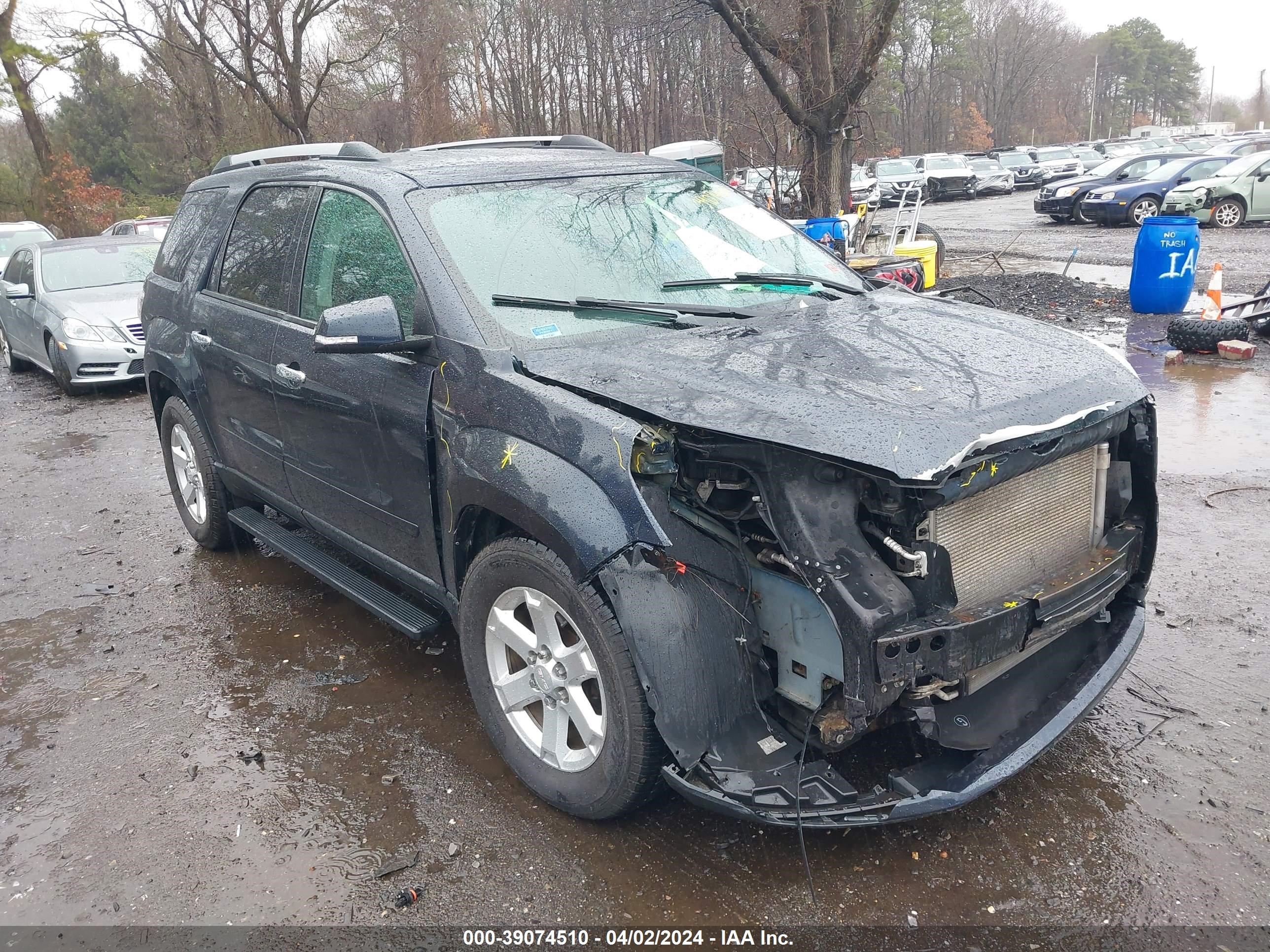 GMC ACADIA 2016 1gkkvned3gj164306