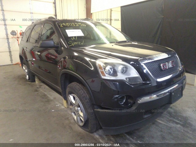 GMC ACADIA 2011 1gkkvned4bj252080